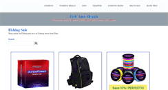 Desktop Screenshot of fishizzledvd.com