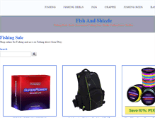 Tablet Screenshot of fishizzledvd.com